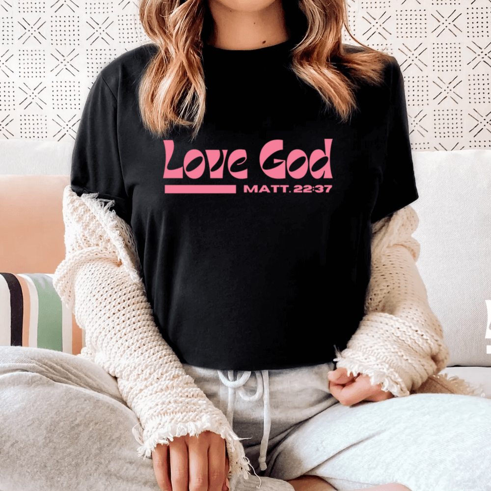 Love God Tee