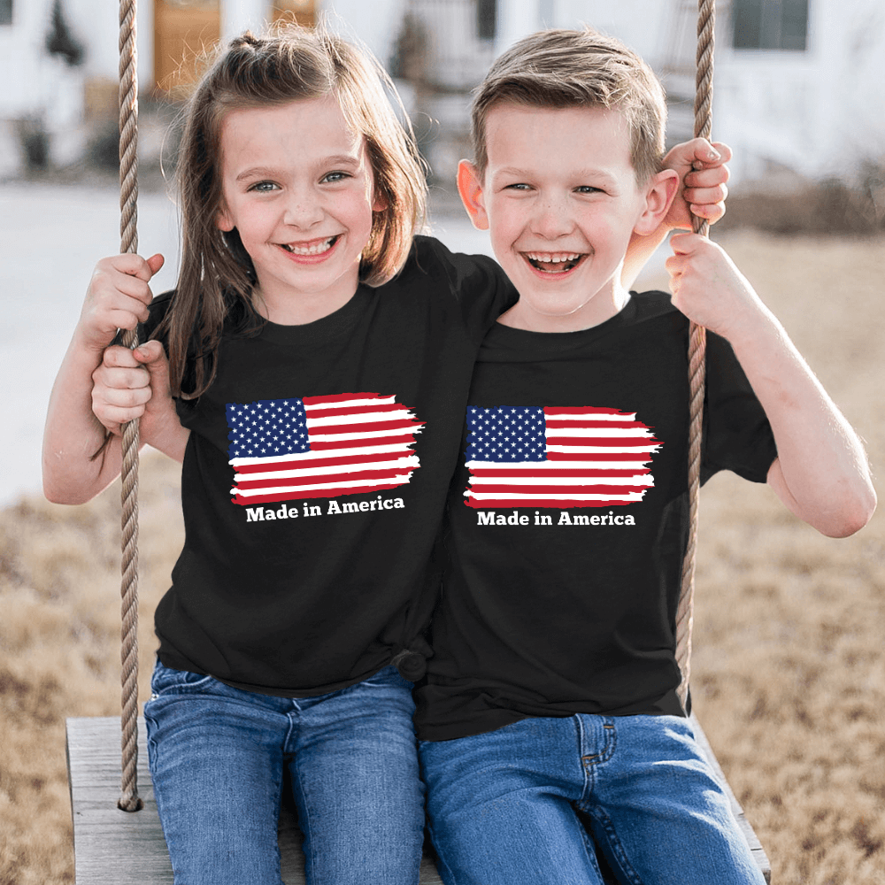 Made In America Kids shirts