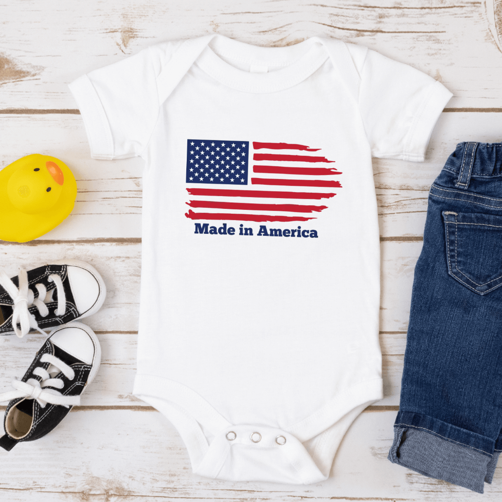 Made In America Onesie