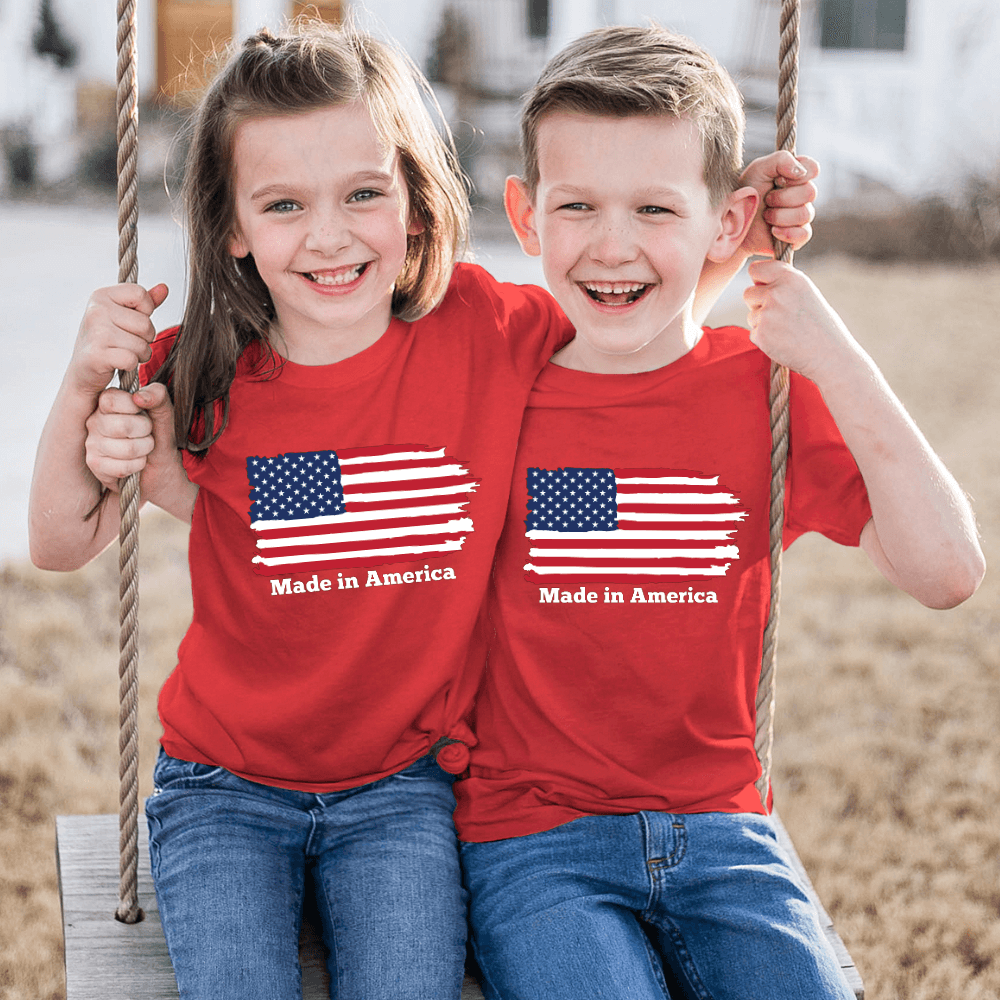 Made In America Kids shirts