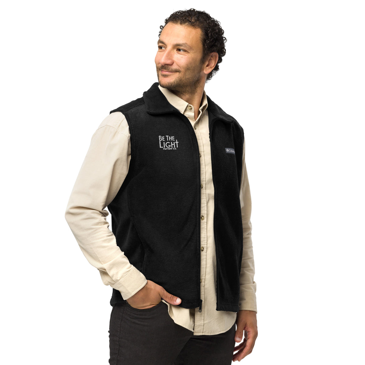 Be The Light Men&#39;s Vest