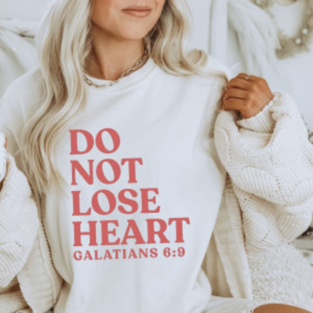 Do Not Lose Heart T-shirt