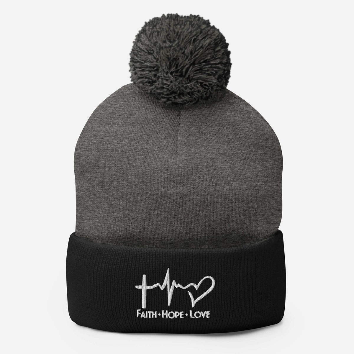 Faith Hope Love Beanie