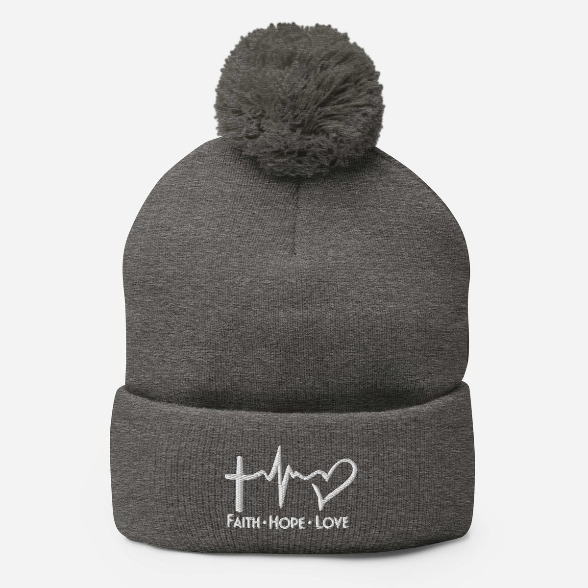 Faith Hope Love Beanie