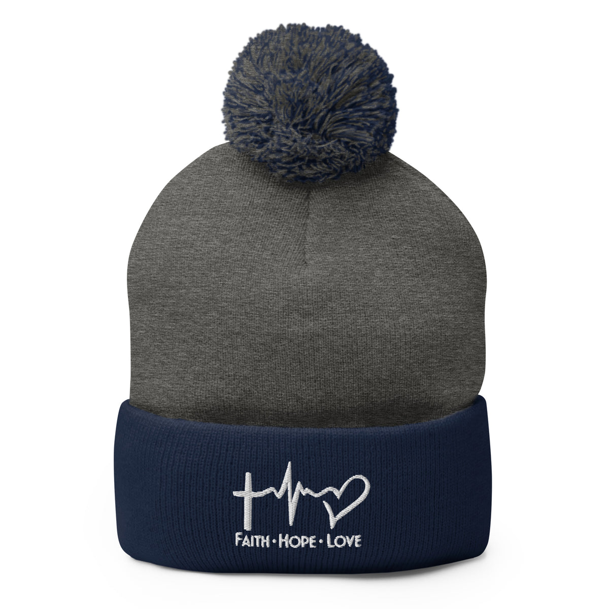 Faith Hope Love Beanie