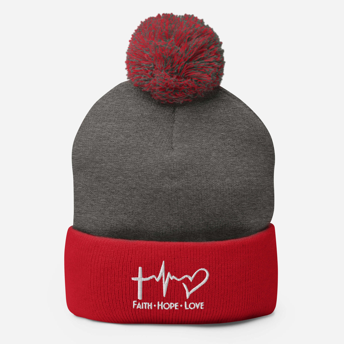 Faith Hope Love Beanie