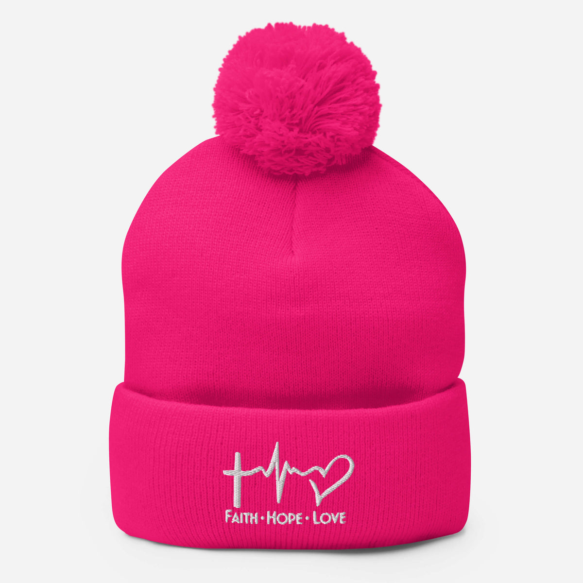 Faith Hope Love Beanie