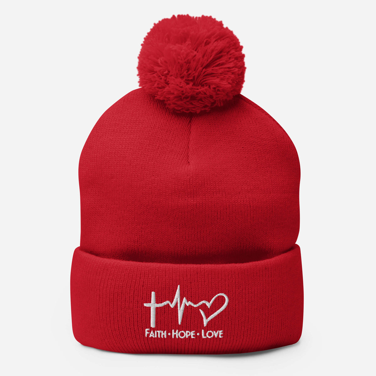 Faith Hope Love Beanie