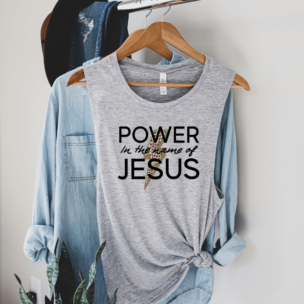 Power in Jesus Tank