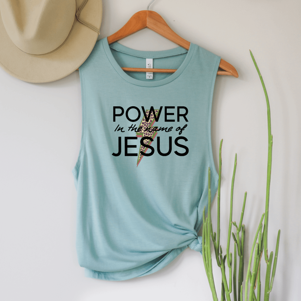 Power in Jesus Tank