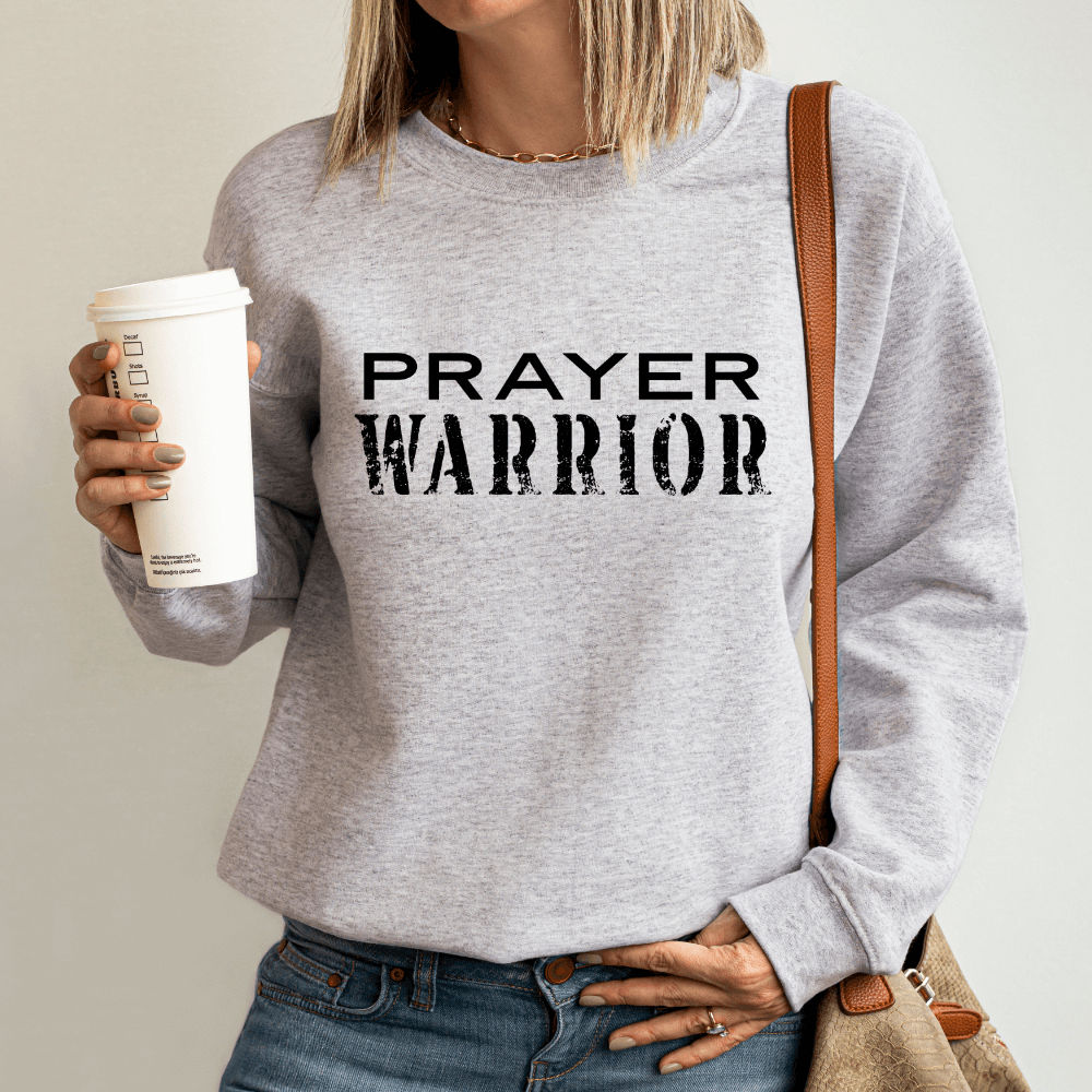 Prayer Warrior Sweatshirt