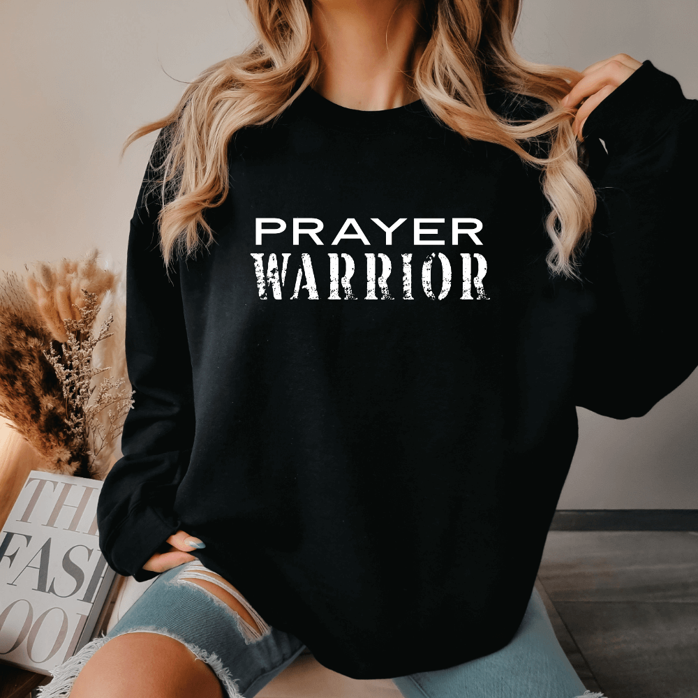 Prayer Warrior Sweatshirt