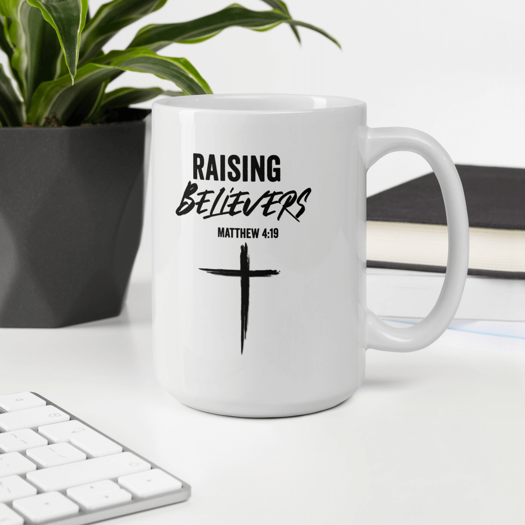 Raising Believers Mug