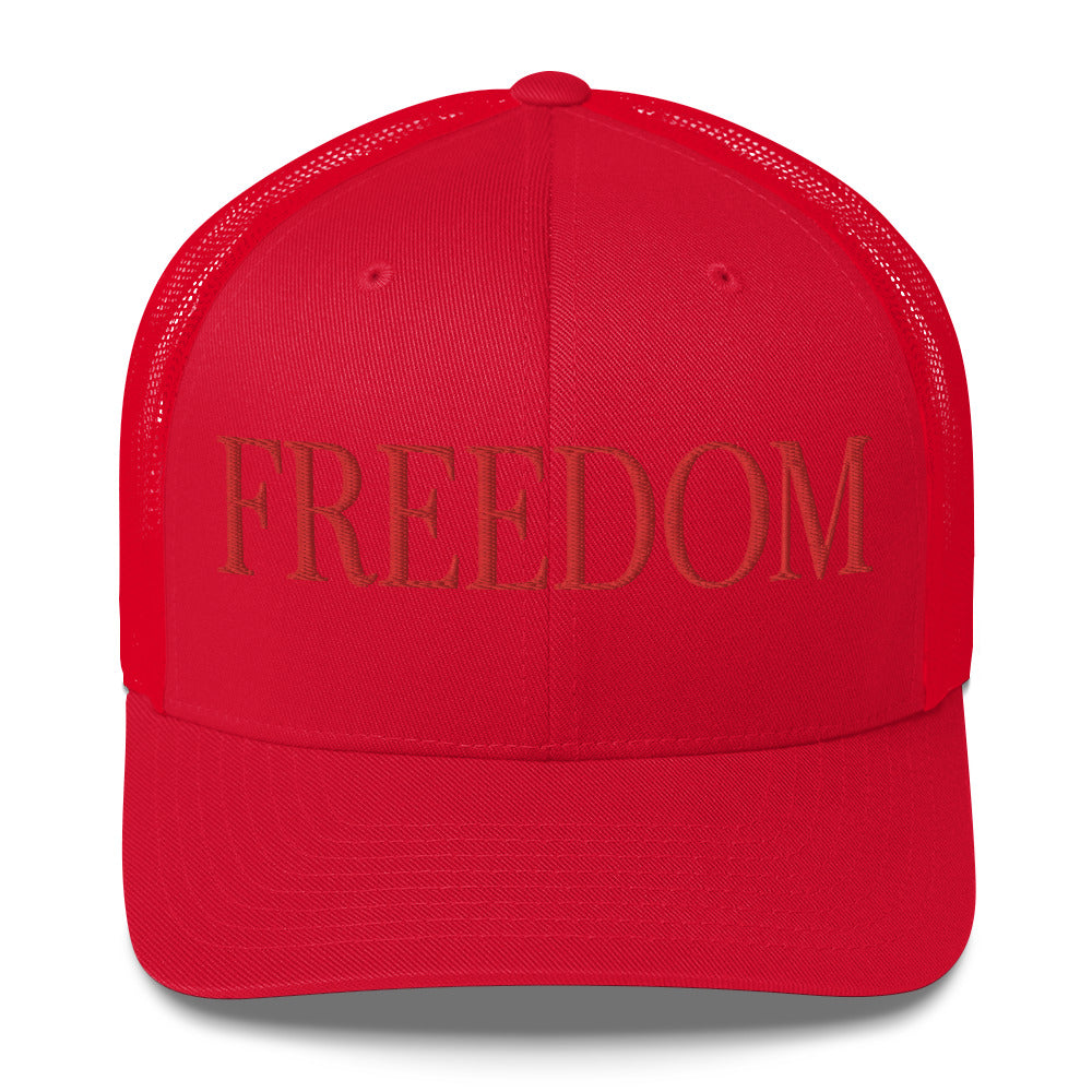 Freedom Trucker Hat