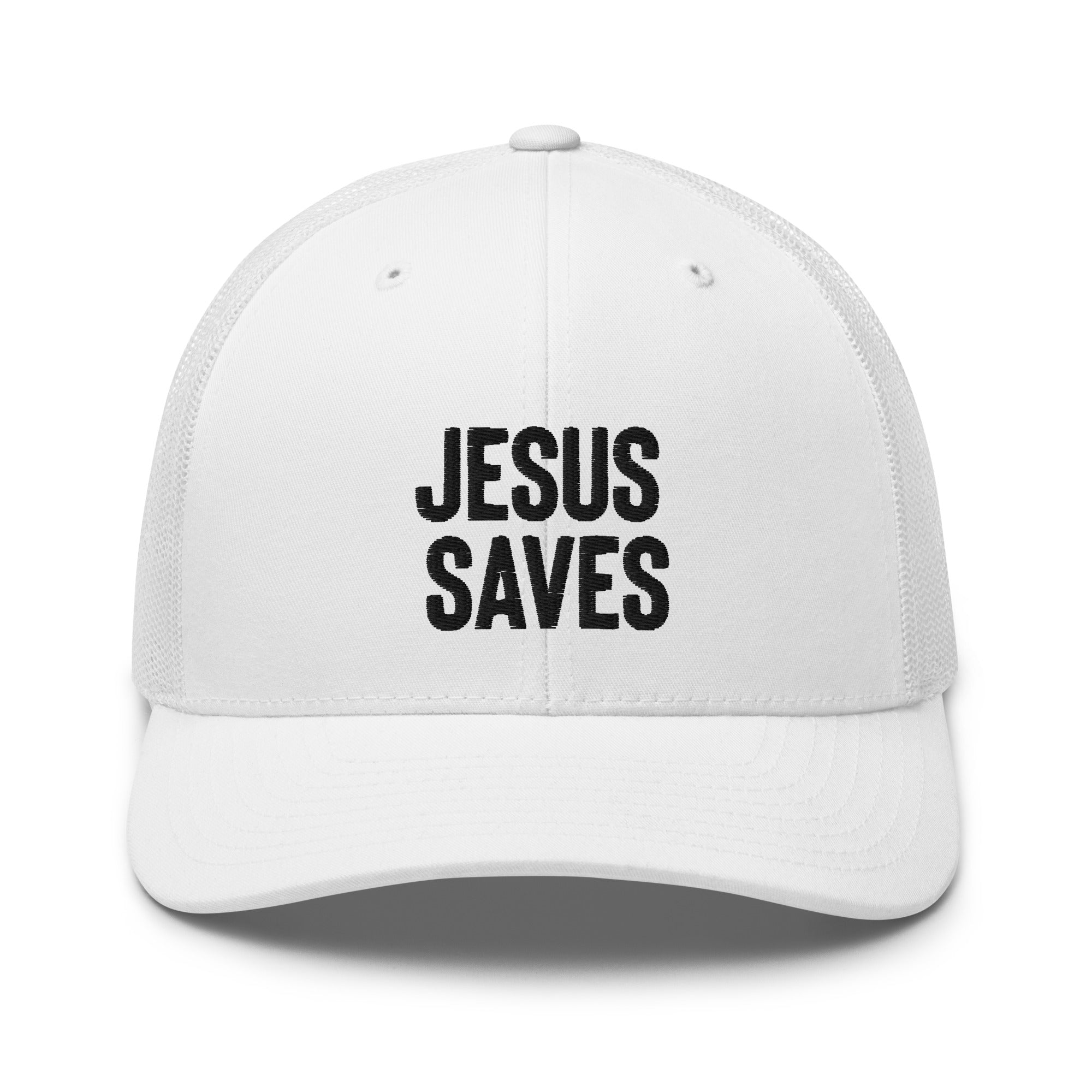 Jesus Retro Trucker Cap Jesus Retro Trucker Cap