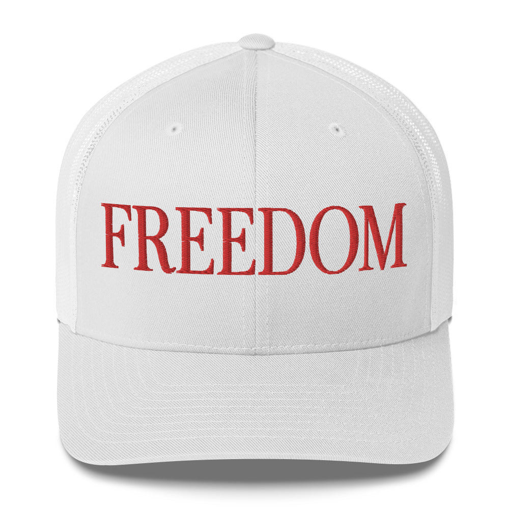 Freedom Trucker Hat