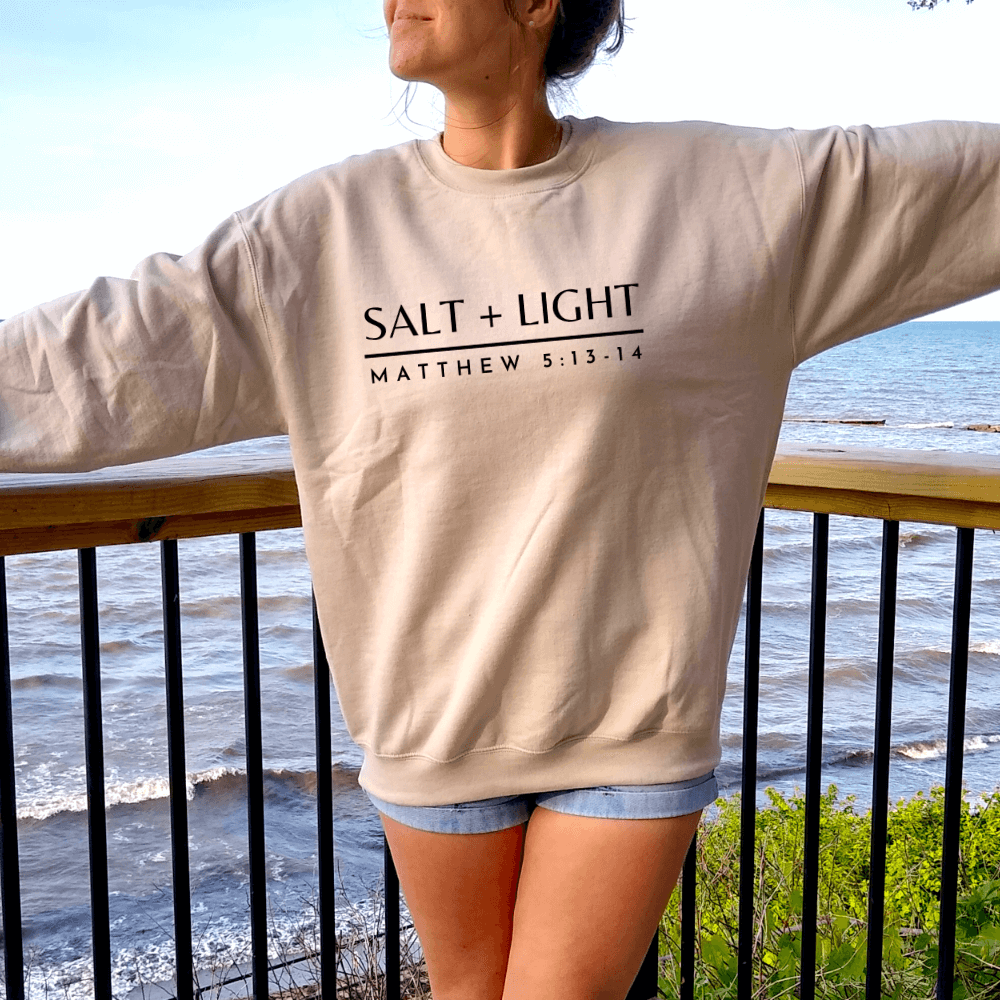 Salt And Light Sweatshirt