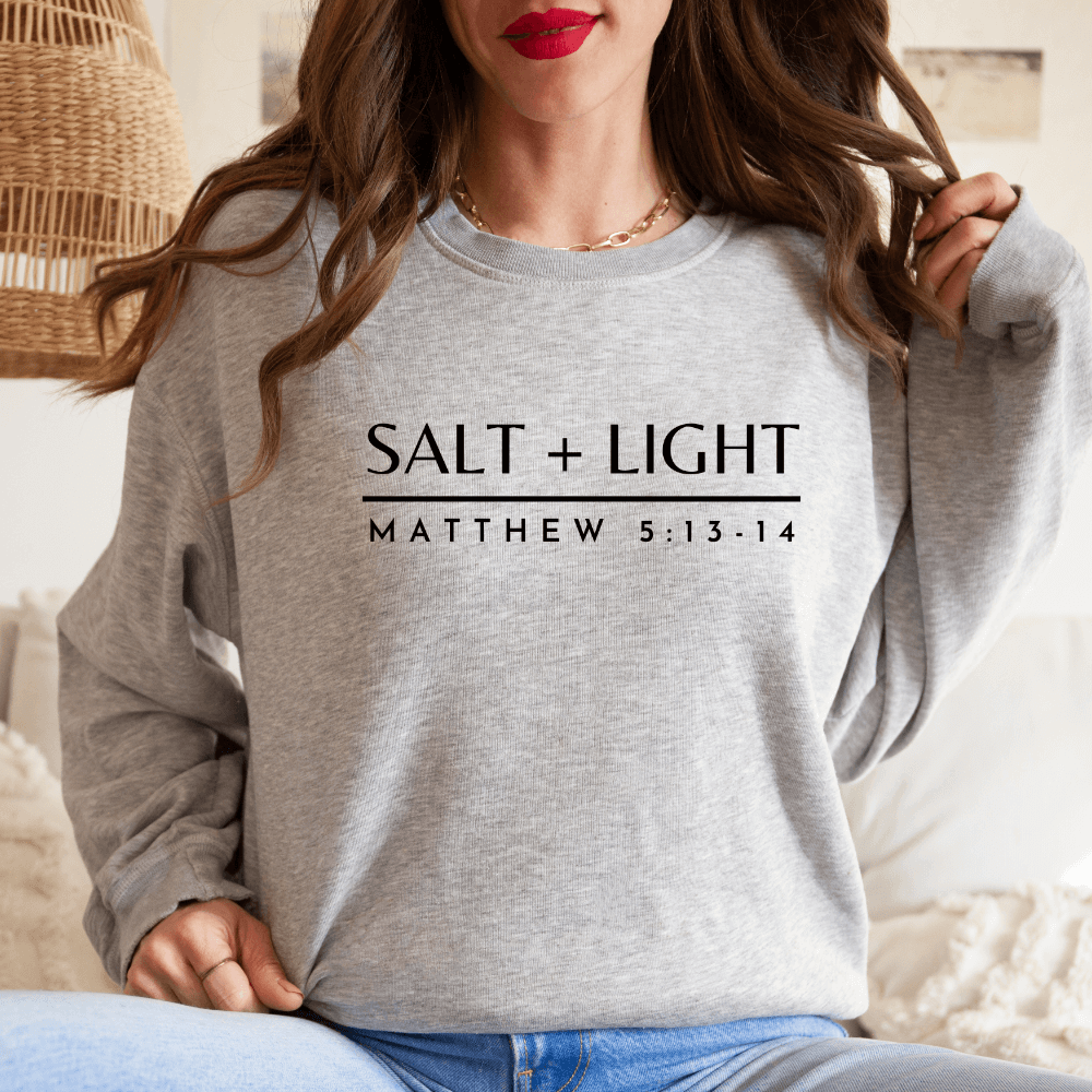 Salt And Light Sweatshirt