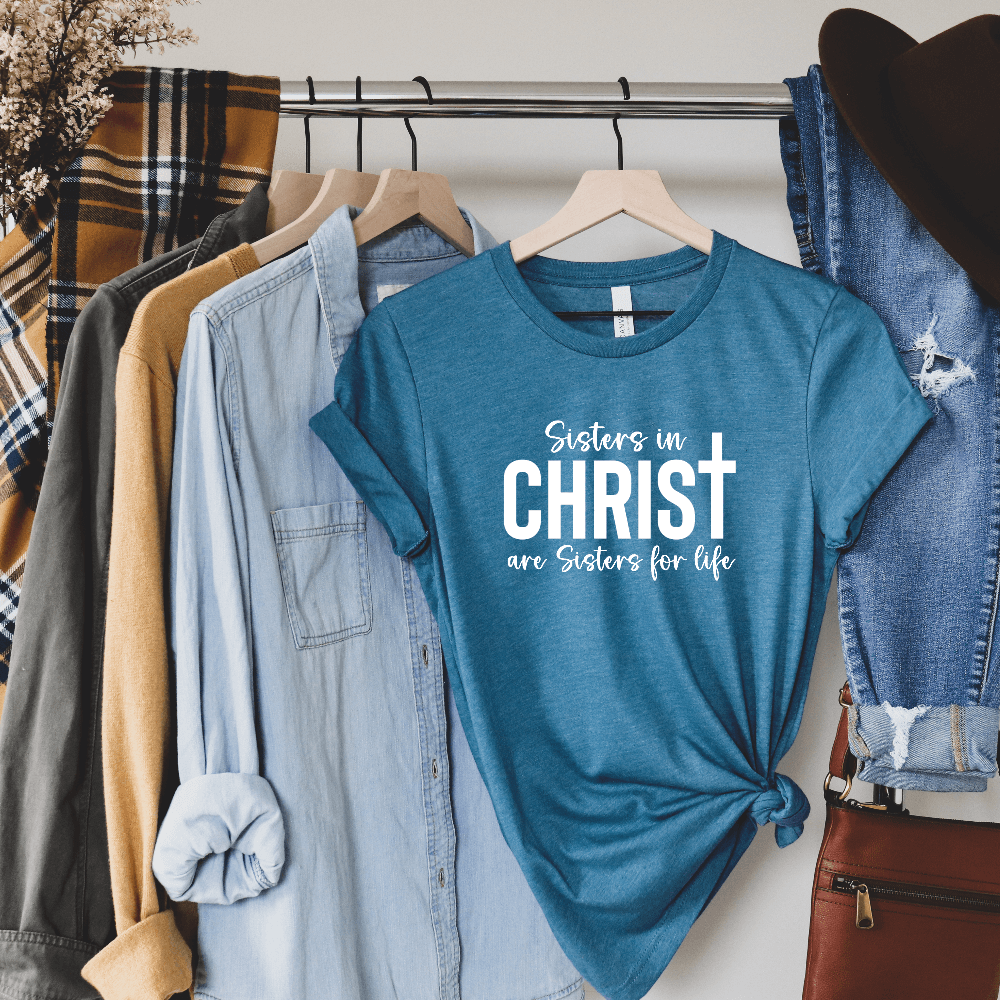 Sisters in Christ t-shirt