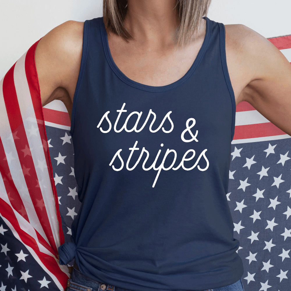 Stars and Stripes Tank