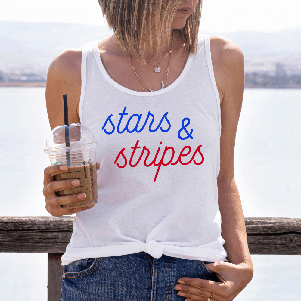 Stars and Stripes Tank