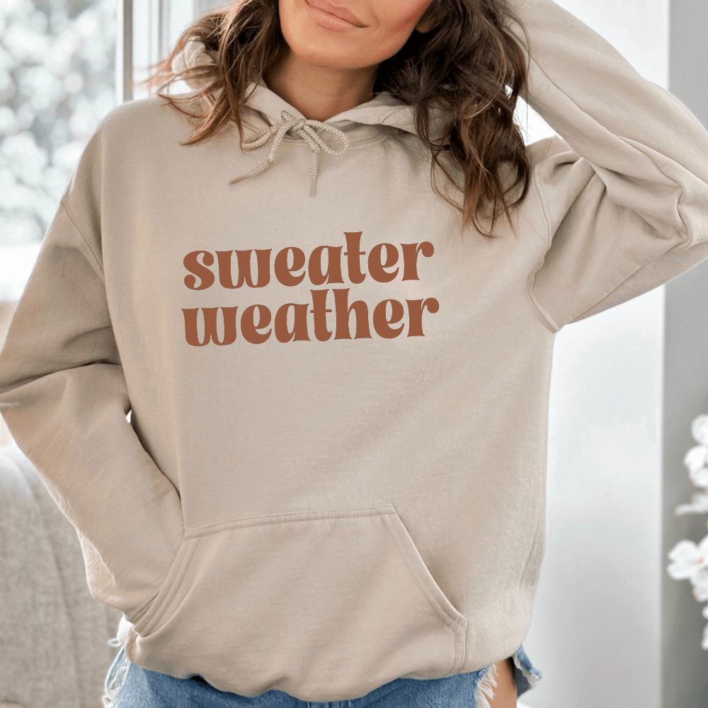 Sweater Weather Hoodie