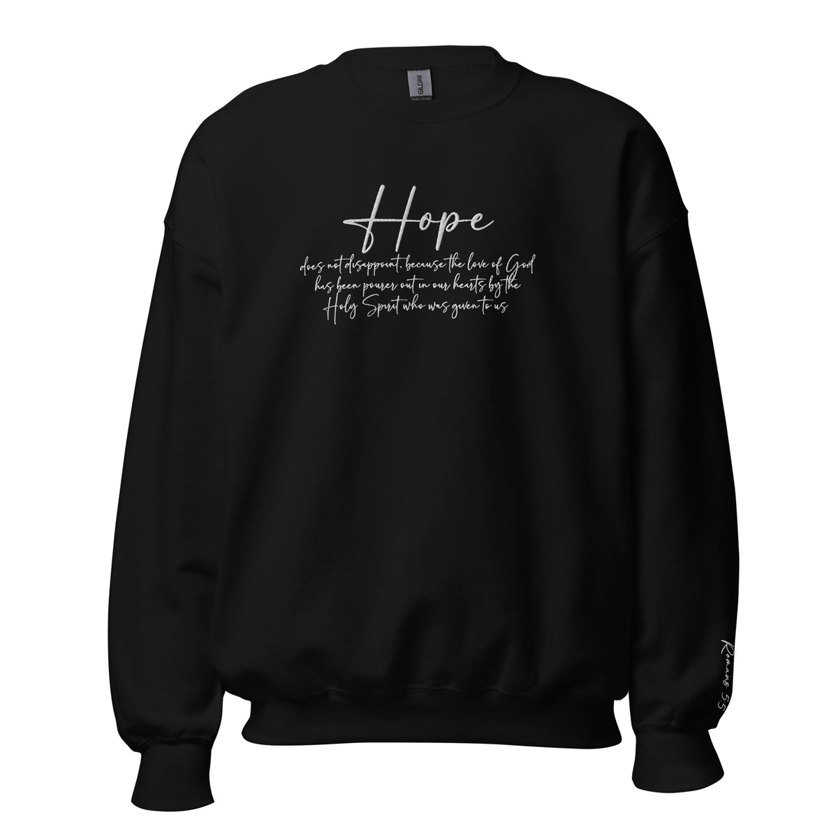 Embroidered Hope Sweatshirt