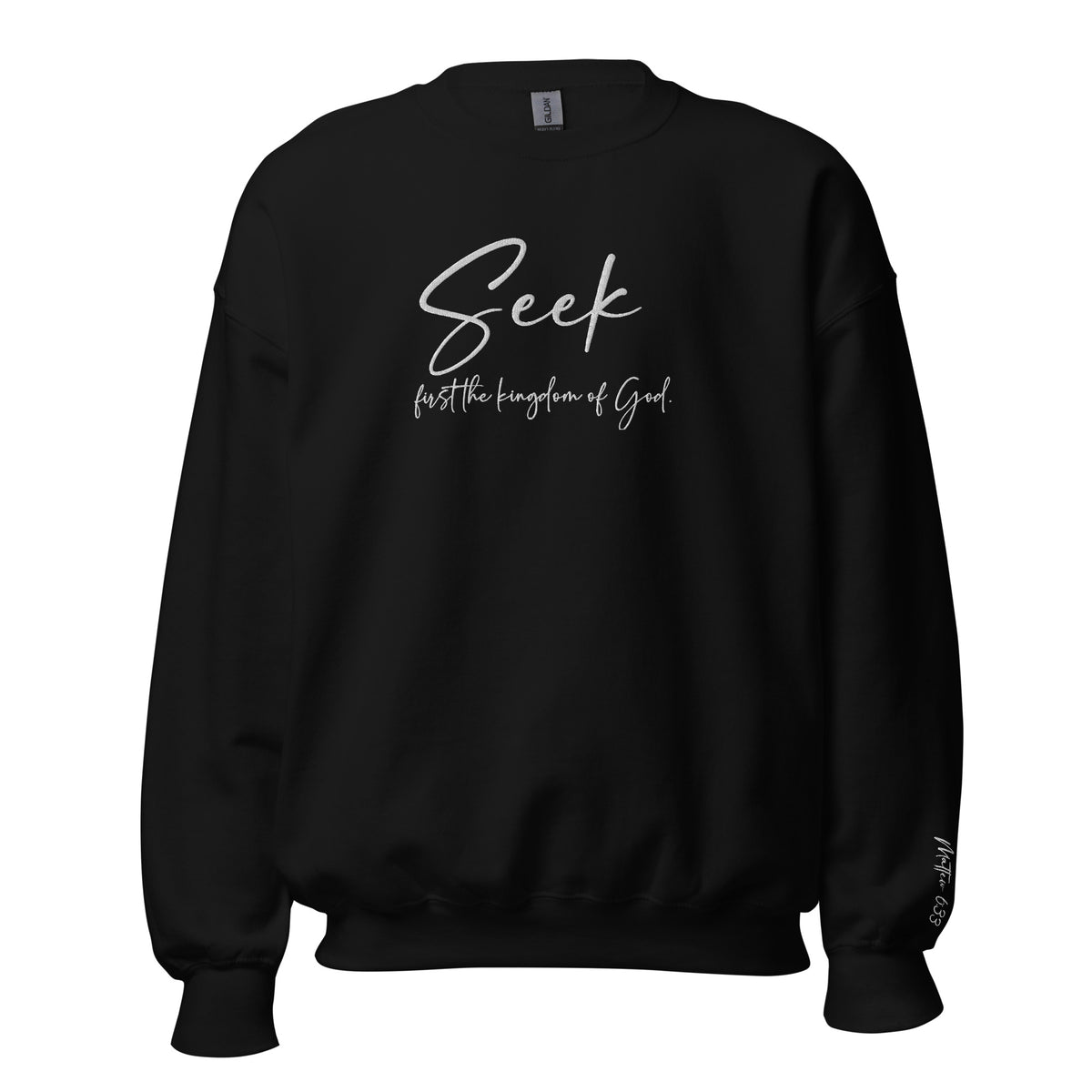 Embroidered Seek Sweatshirt