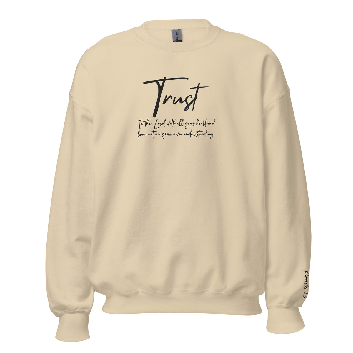 Embroidered Trust Sweatshirt