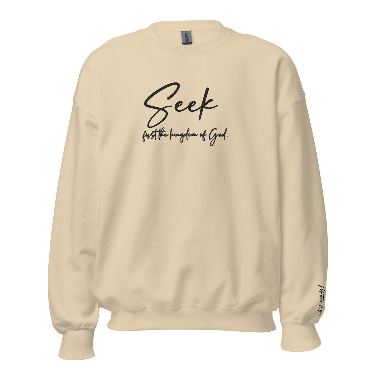 Embroidered Seek Sweatshirt