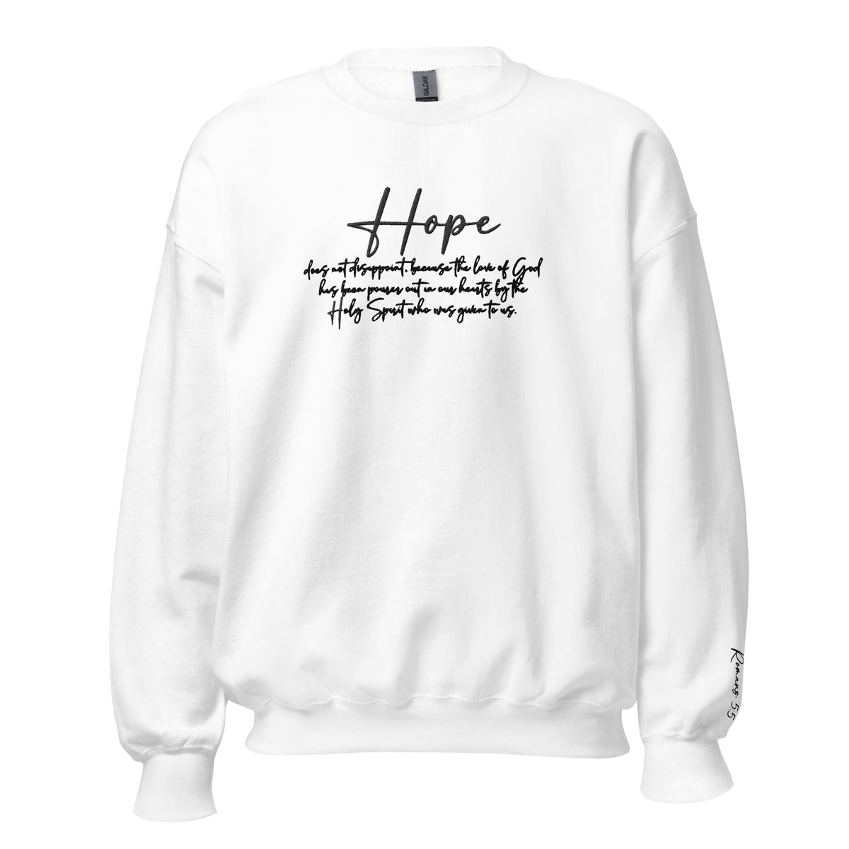 Embroidered Hope Sweatshirt