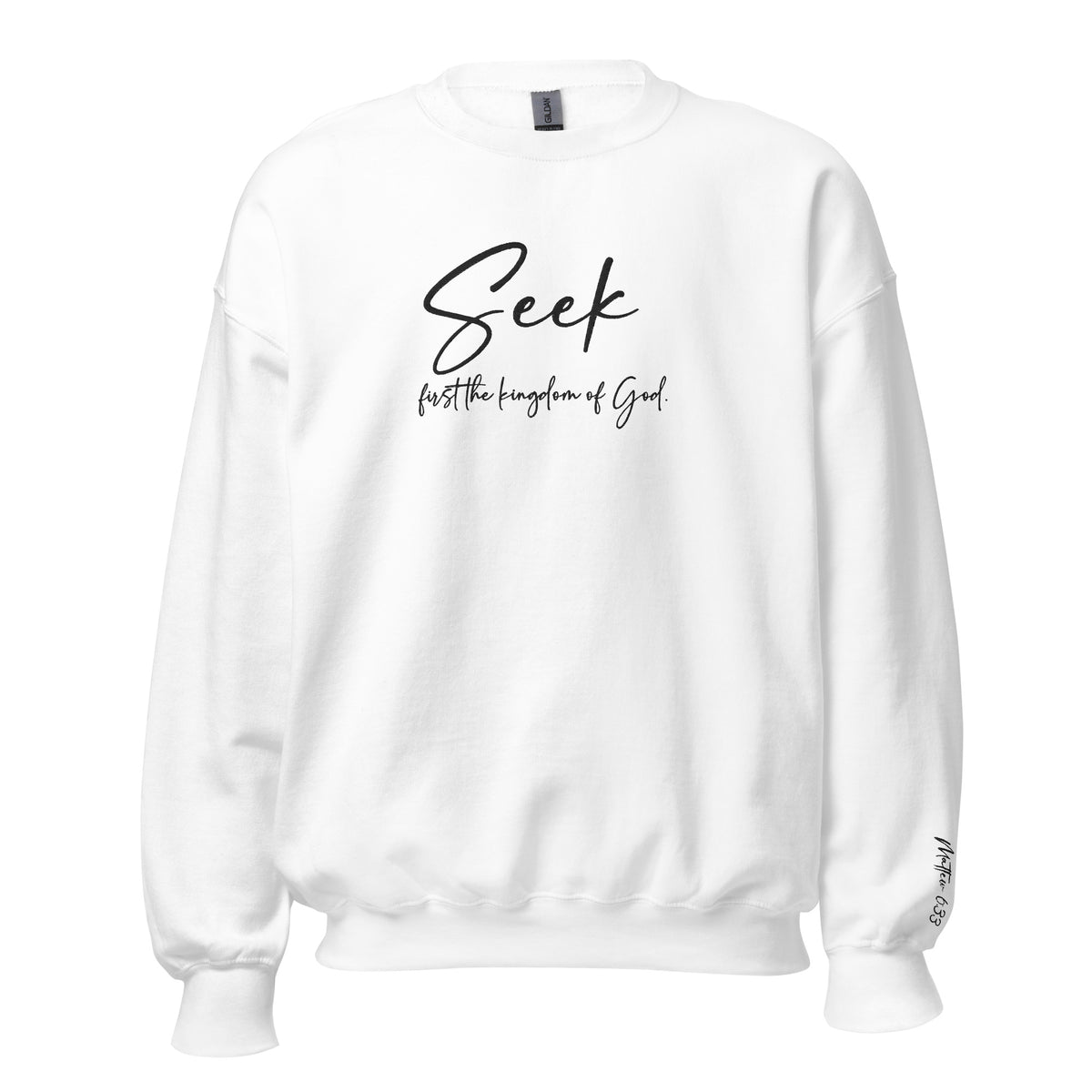 Embroidered Seek Sweatshirt