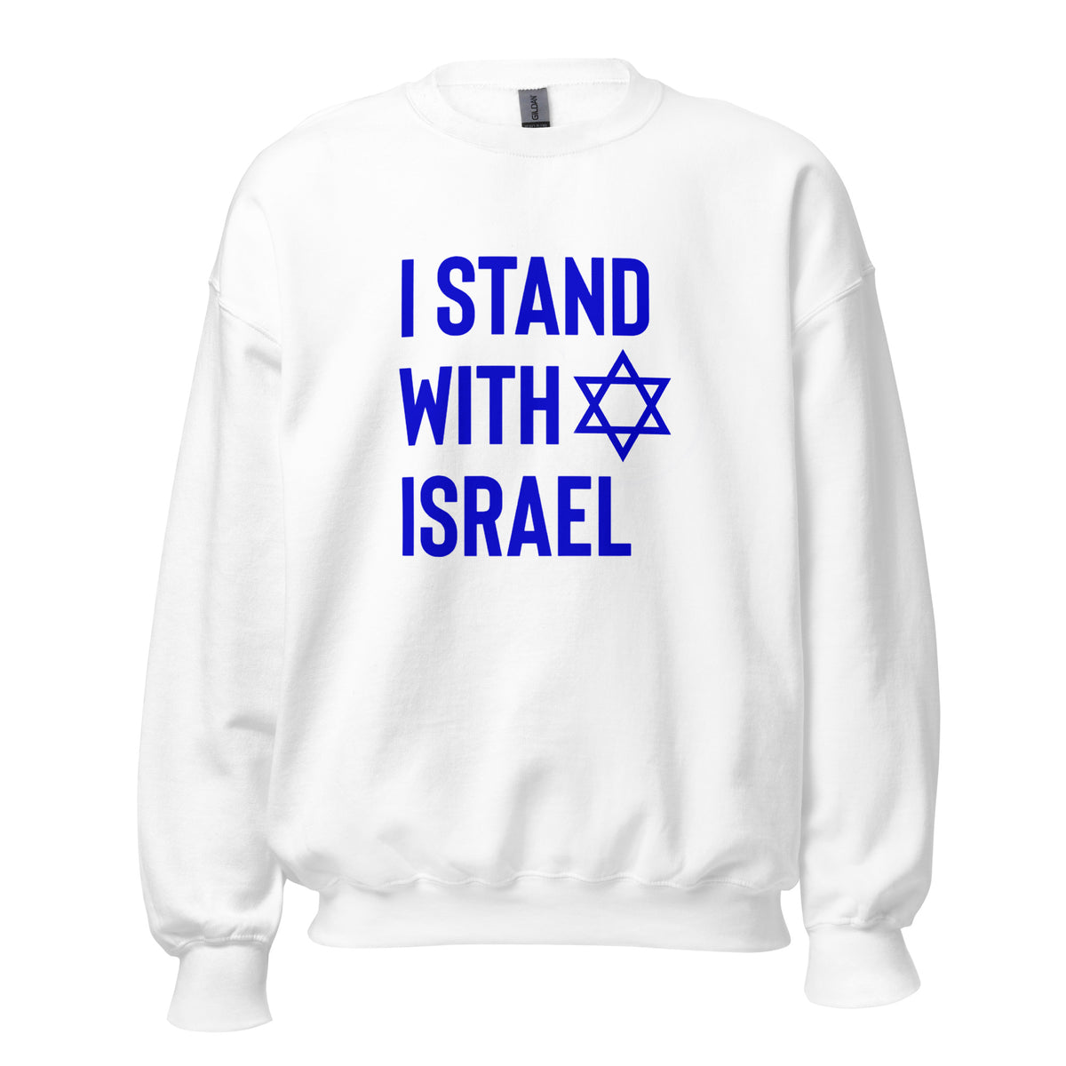 I Stand With Israel Sweatshirt