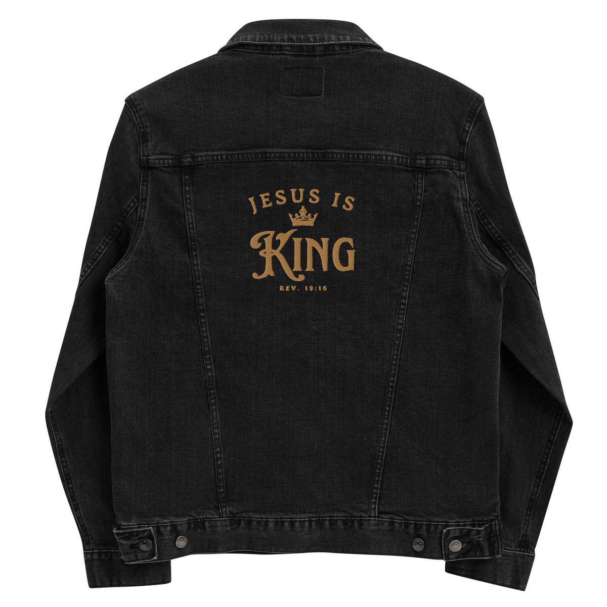 Jesus Is King Jacket