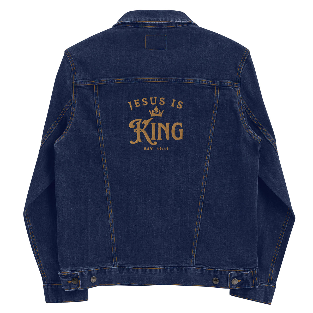 Jesus Is King Jacket