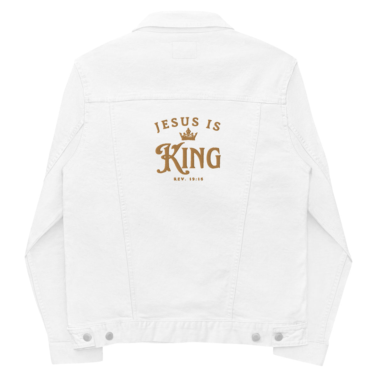 Jesus Is King Jacket