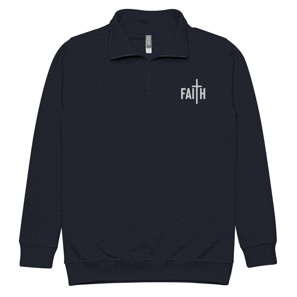 Faith Fleece Pullover