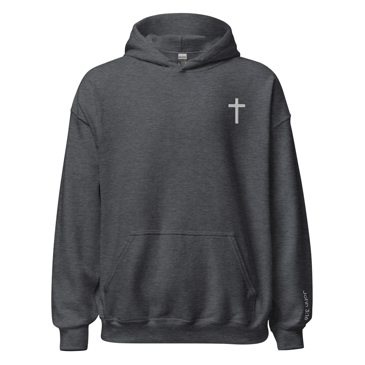 Christian Cross Hoodie