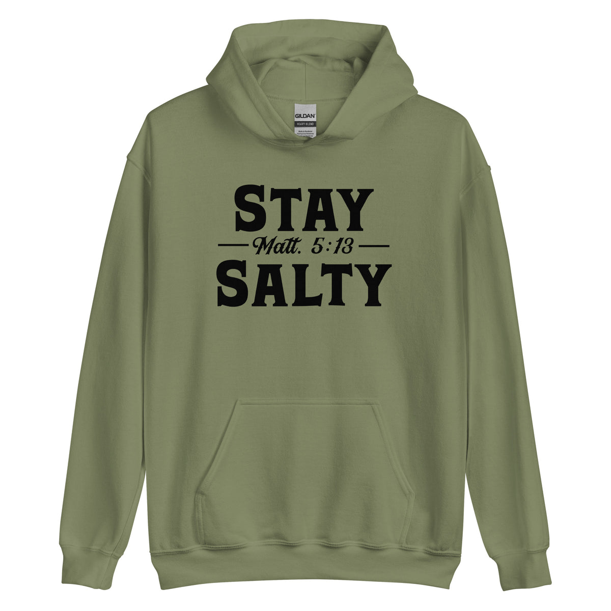 Stay Salty Mens Hoodie