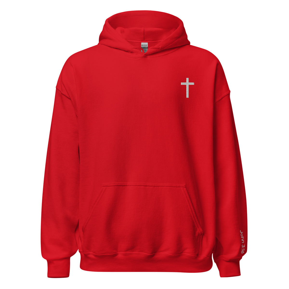 Christian Cross Hoodie