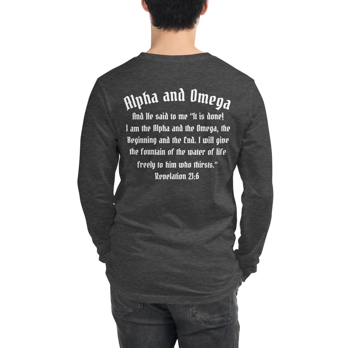 Alpha And Omega Long Sleeve Tee