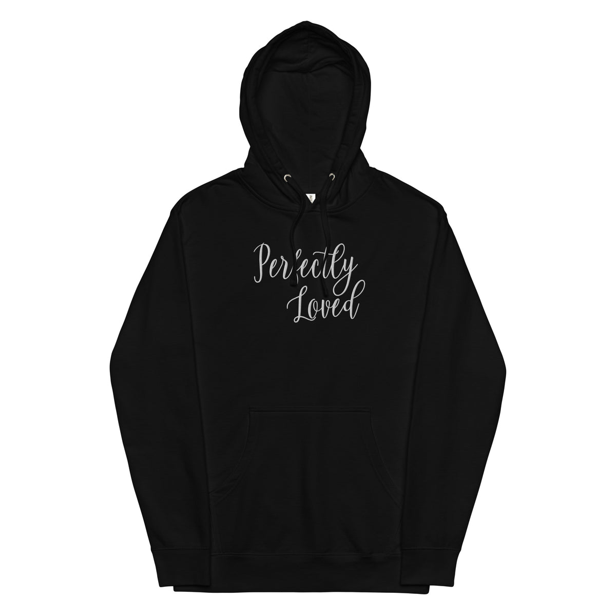 Perfectly Loved Embroidered Hoodie