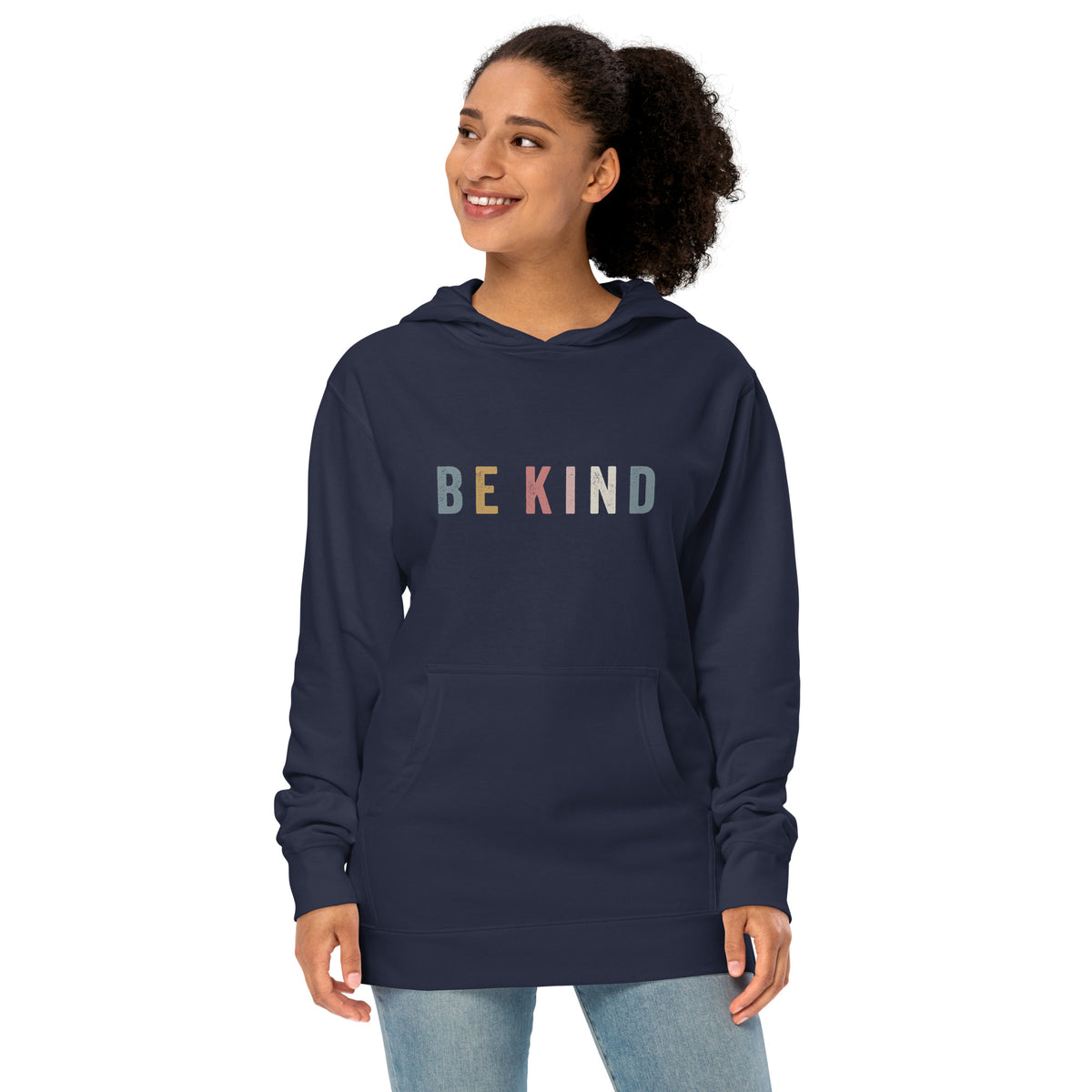 Be Kind Midweight Hoodie