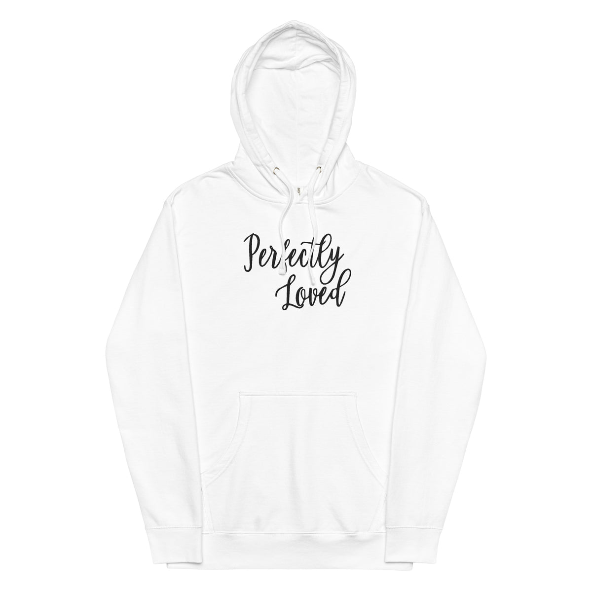 Perfectly Loved Embroidered Hoodie