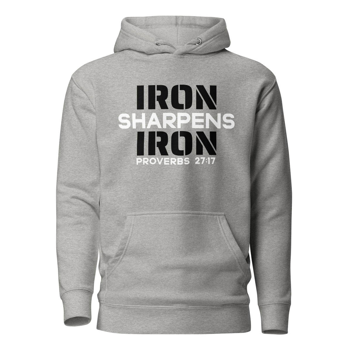 Iron Sharpens Iron Hoodie