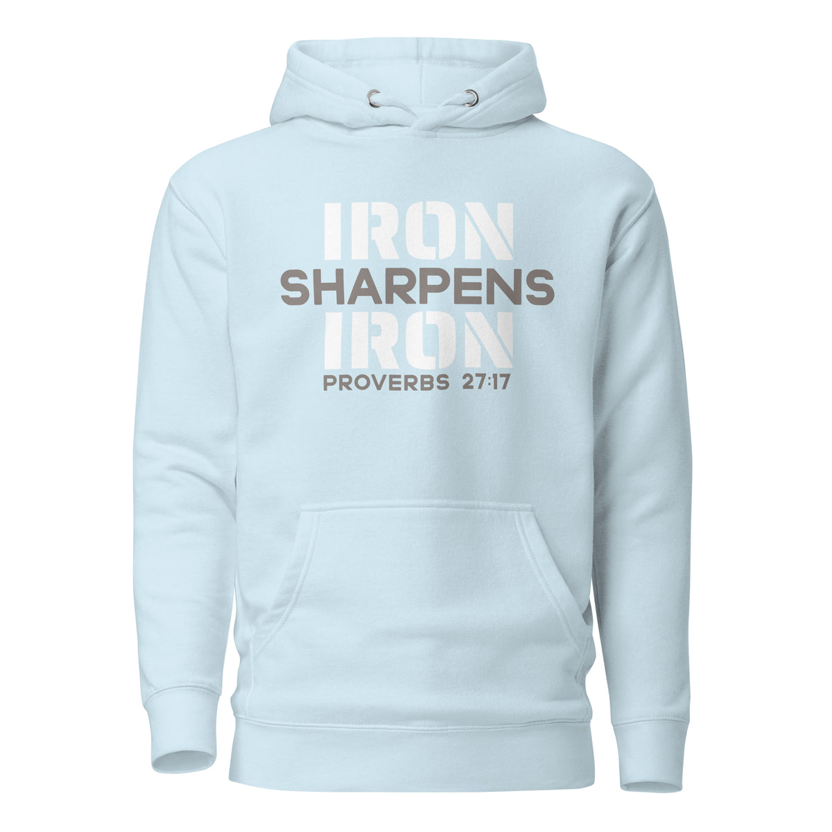 Iron Sharpens Iron Hoodie