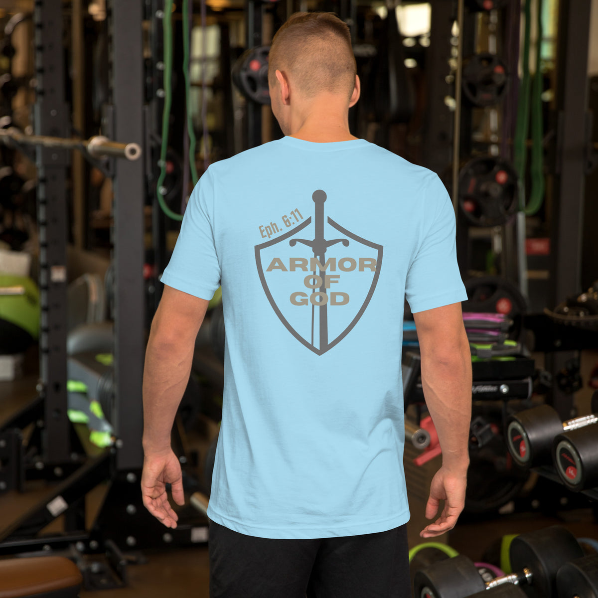 Armor of God Mens Tee