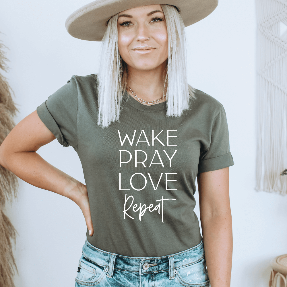 Wake Pray Love T-shirt