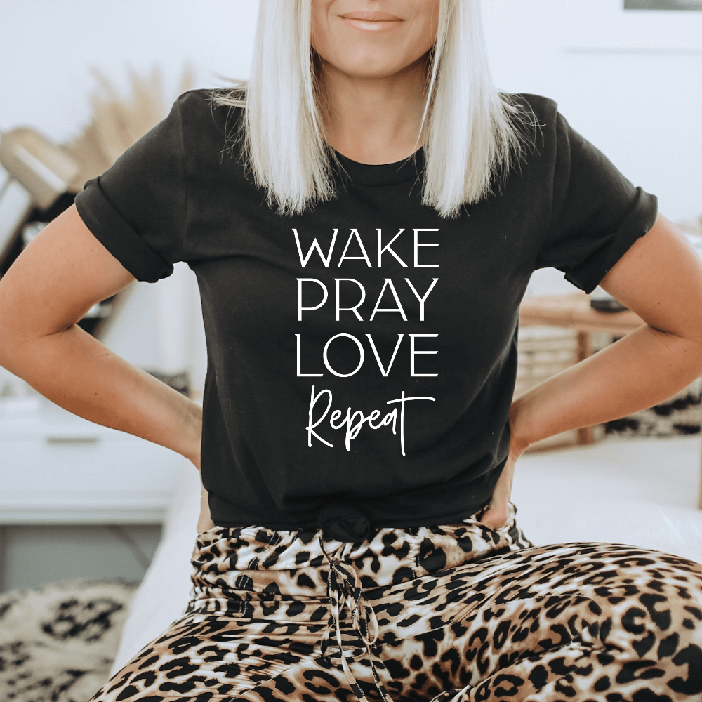 Wake Pray Love T-shirt