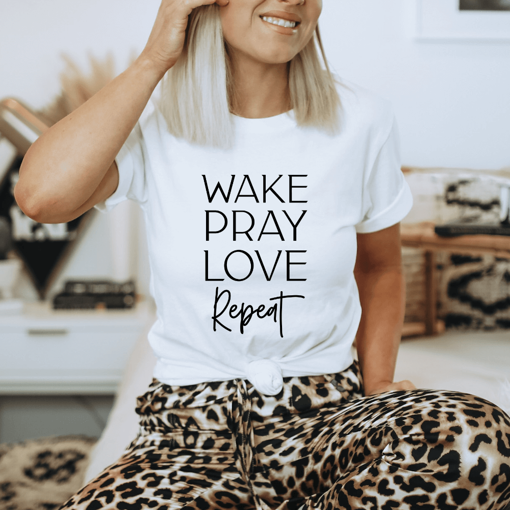 Wake Pray Love T-shirt